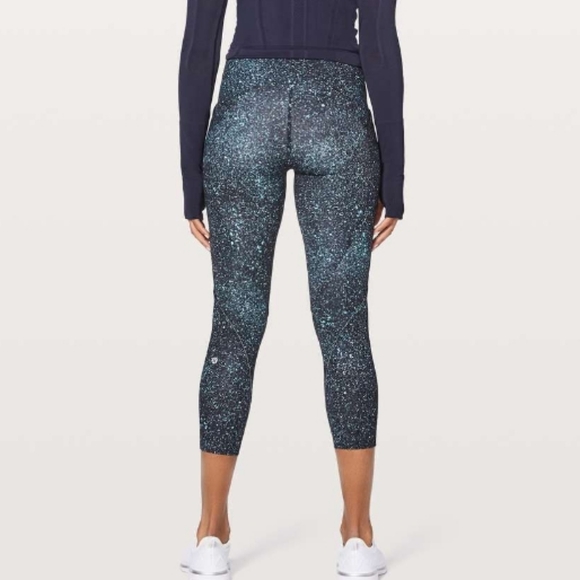 Lululemon Lead The Pack Crop 23" Sz4 - Picture 3 of 8